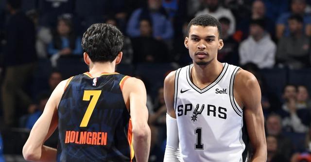 NBA官方最新新秀排行榜 文班亚马继续力压切特